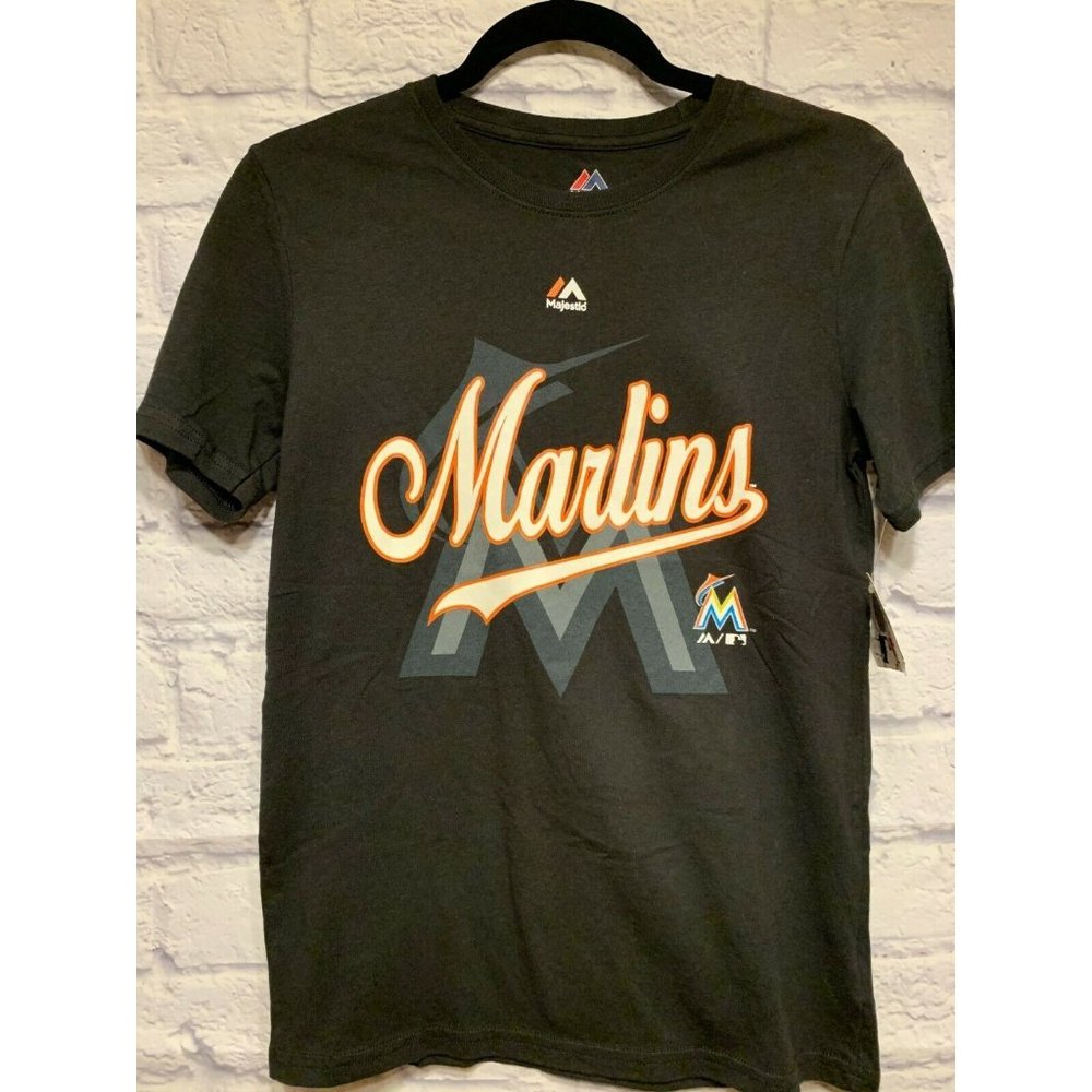 NWT! Miami Marlins Baseball Youth Tee. ***Read